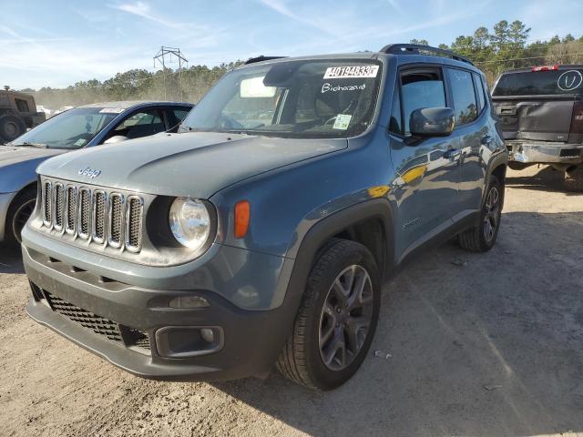 Jeep Renegade l (2017)