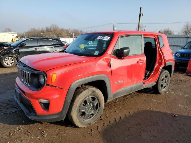 Jeep Renegade s (2019)