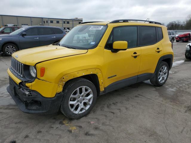 Jeep Renegade l (2017)