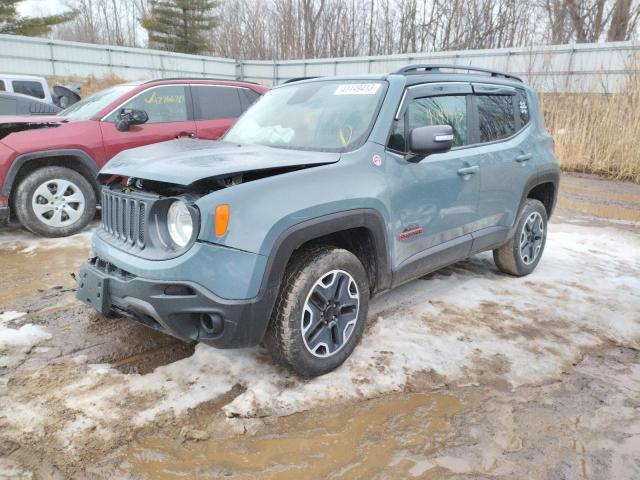Jeep Renegade t (2017)