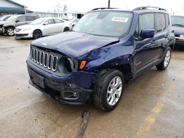 Jeep Renegade l (2016)