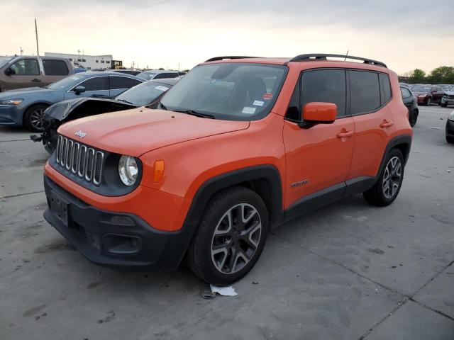 Jeep Renegade l (2015)