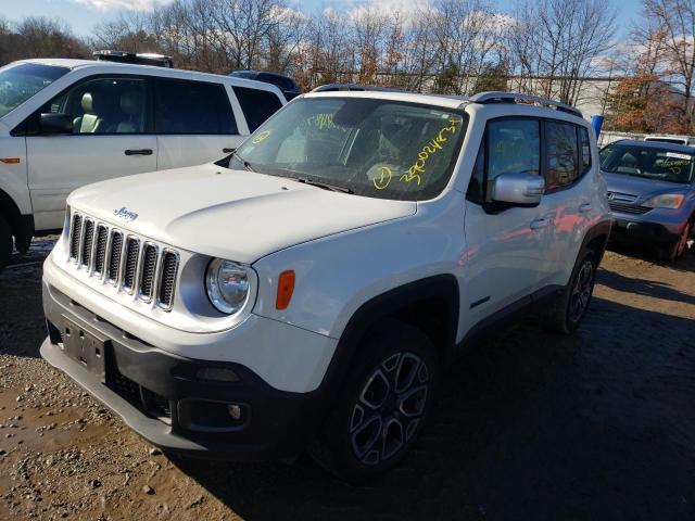 Jeep Renegade l (2015)