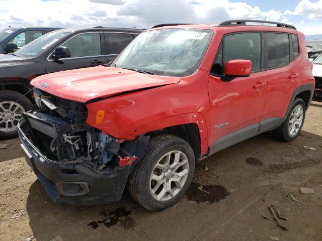 Jeep Renegade l (2016)