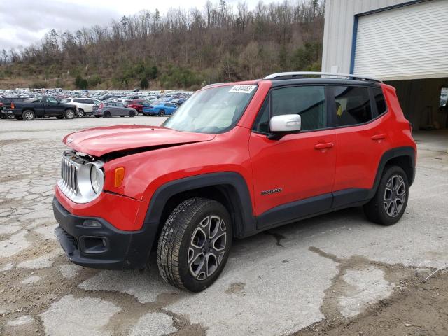 Jeep Renegade l (2017)