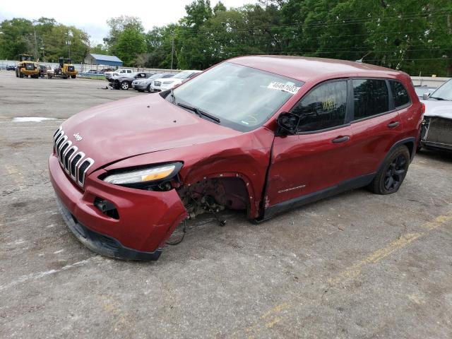 Jeep Cherokee s (2014)