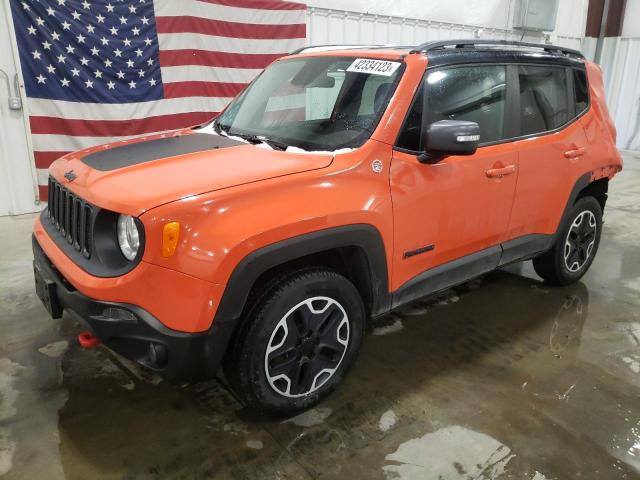 Jeep Renegade t (2015)