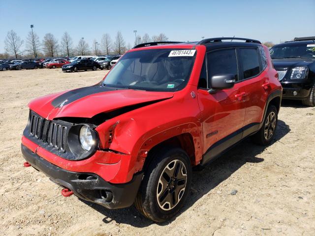 Jeep Renegade t (2017)