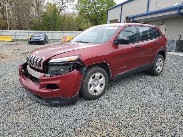 Jeep Cherokee s (2015)