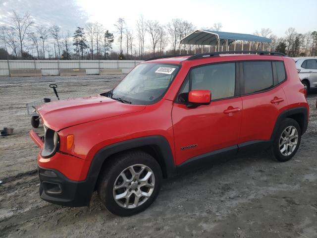 Jeep Renegade l (2015)