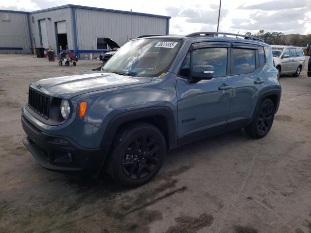 Jeep Renegade l (2017)