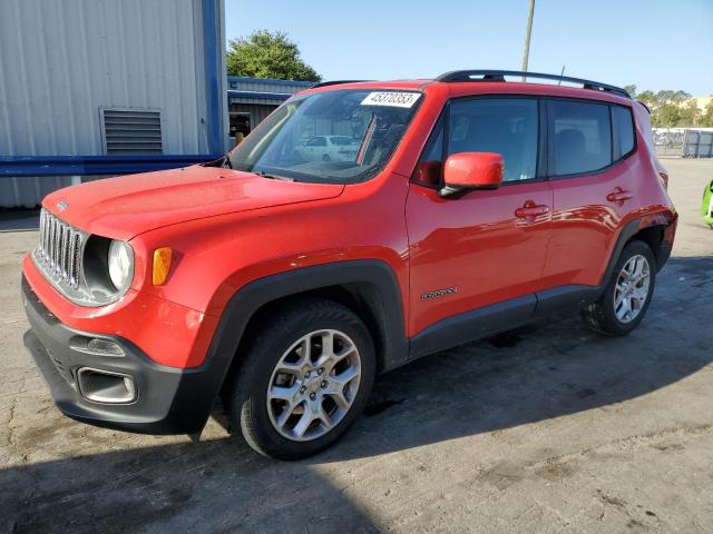 Jeep Renegade l (2018)