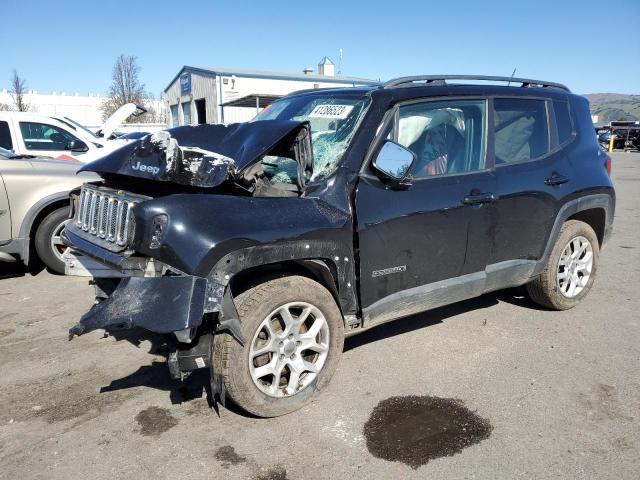 Jeep Renegade l (2015)