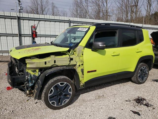 Jeep Renegade t (2017)