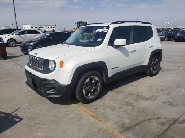 Jeep Renegade l (2015)