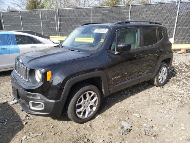 Jeep Renegade l (2015)