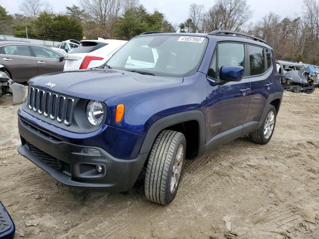 Jeep Renegade l (2017)