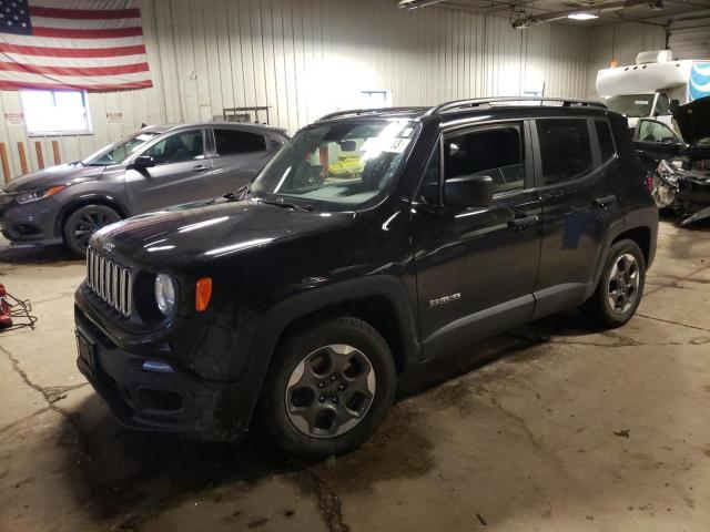 Jeep Renegade s (2017)