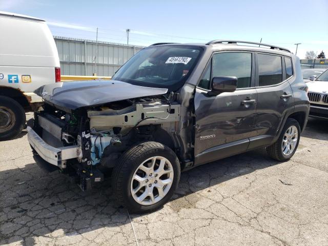 Jeep Renegade l (2018)