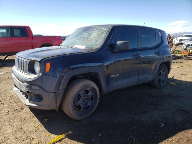 Jeep Renegade s (2017)