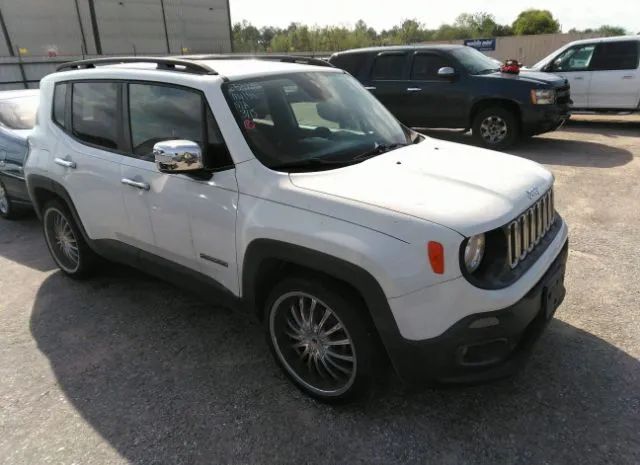 Jeep Renegade (2017)