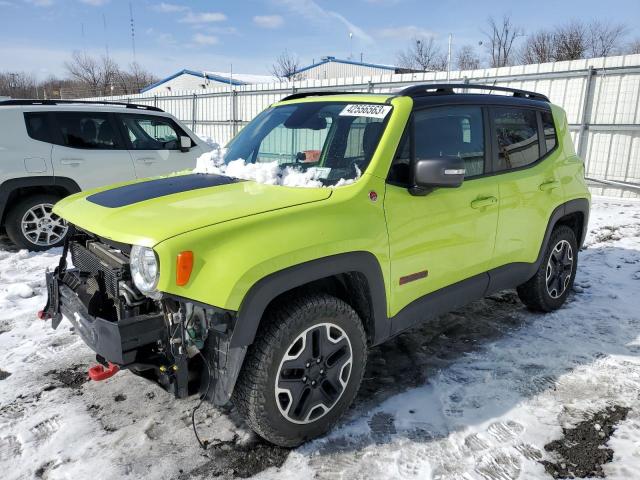 Jeep Renegade t (2017)