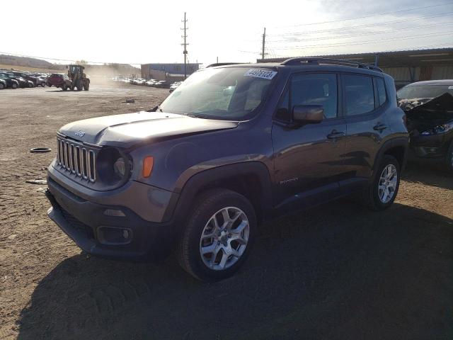 Jeep Renegade l (2018)