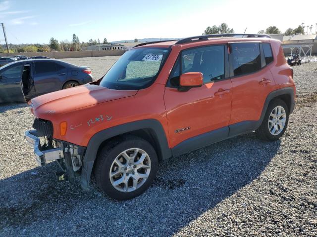 Jeep Renegade l (2015)