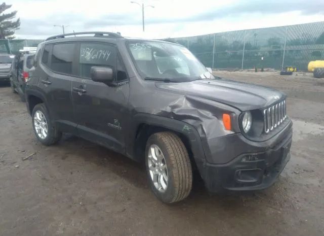 Jeep Renegade (2017)