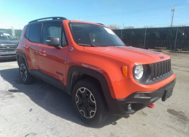 Jeep Renegade (2017)