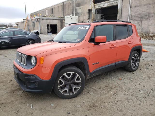 Jeep Renegade l (2015)