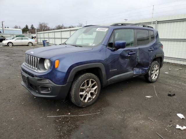 Jeep Renegade l (2016)
