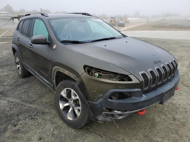 Jeep Cherokee t (2015)