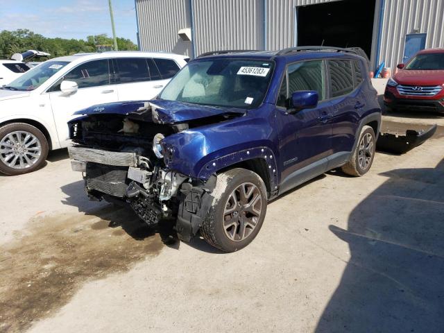 Jeep Renegade l (2016)