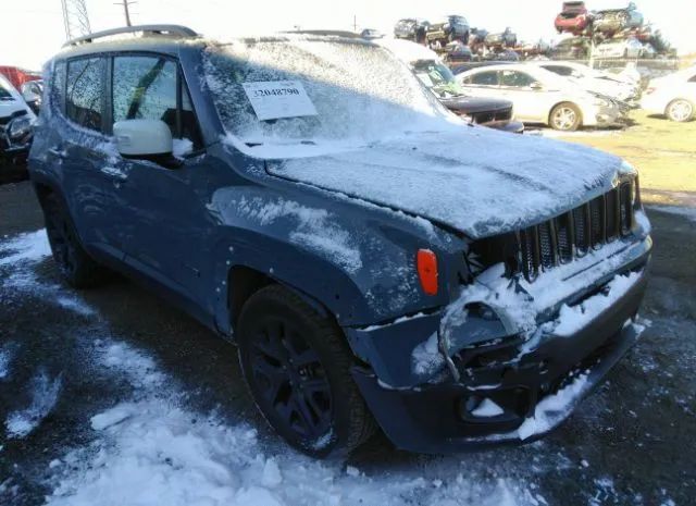 Jeep Renegade (2017)