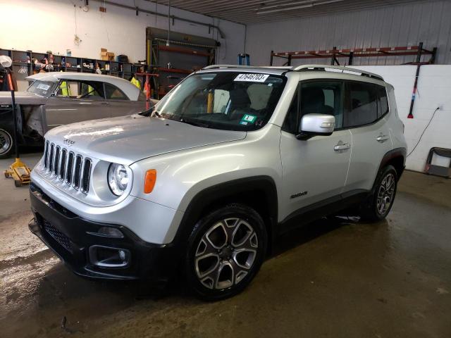 Jeep Renegade l (2017)