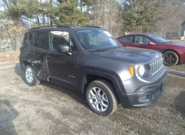 Jeep Renegade (2018)