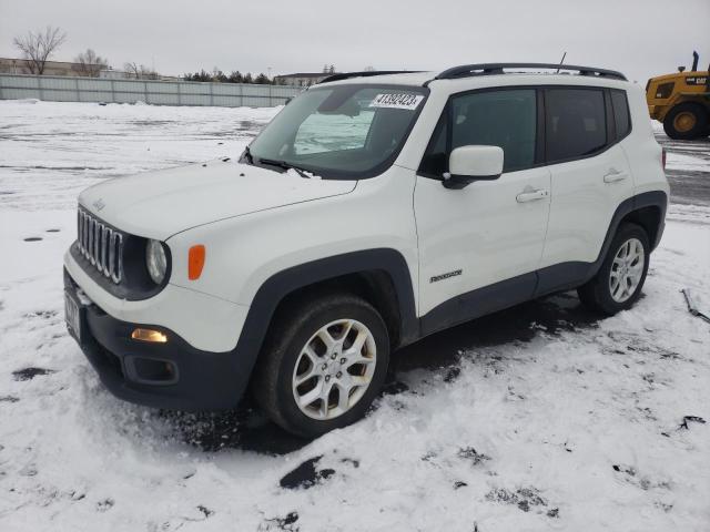 Jeep Renegade l (2016)
