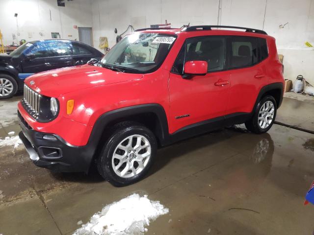Jeep Renegade l (2017)