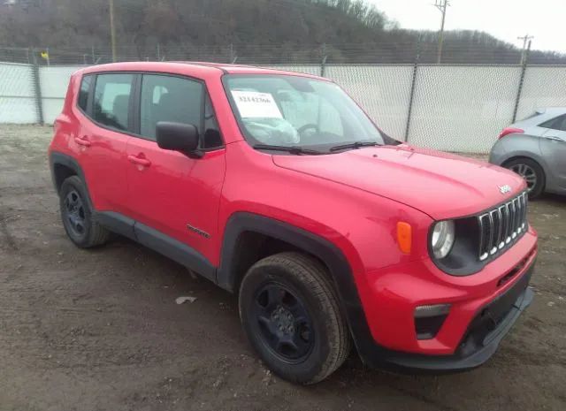 Jeep Renegade (2019)