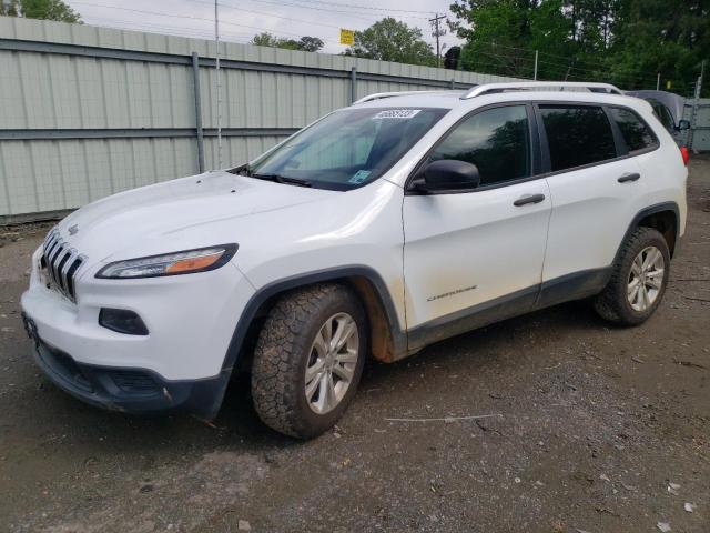 Jeep Cherokee s (2015)