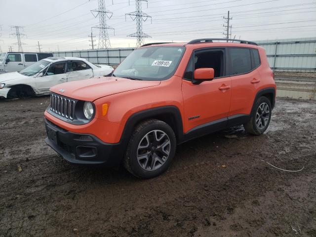 Jeep Renegade l (2015)