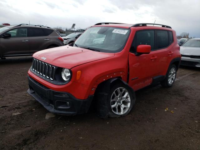 Jeep Renegade l (2017)