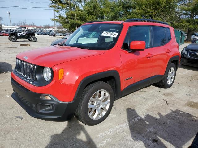 Jeep Renegade l (2018)
