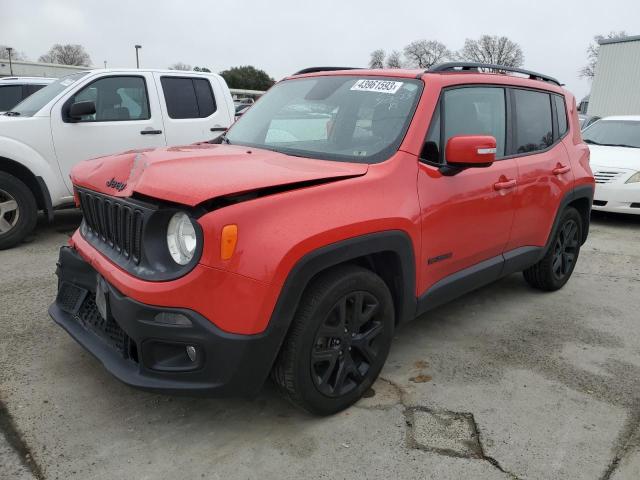 Jeep Renegade l (2017)