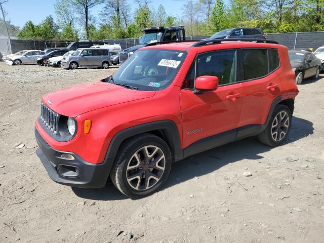 Jeep Renegade l (2018)