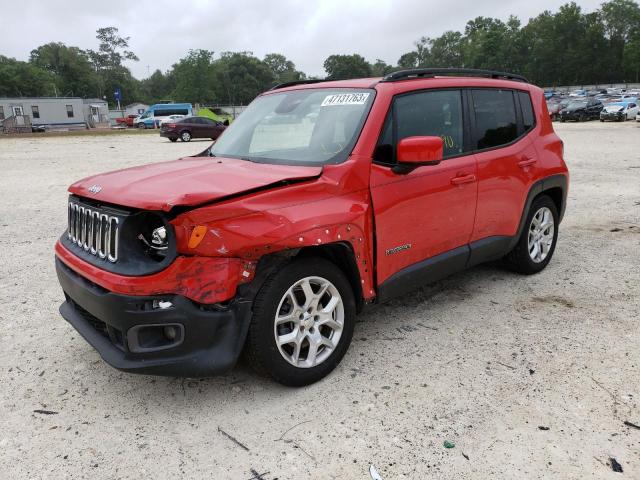 Jeep Renegade l (2015)