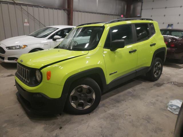 Jeep Renegade s (2017)