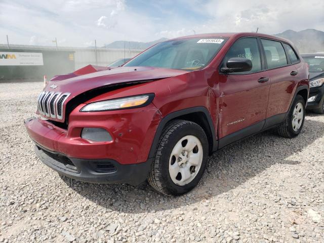 Jeep Cherokee s (2014)
