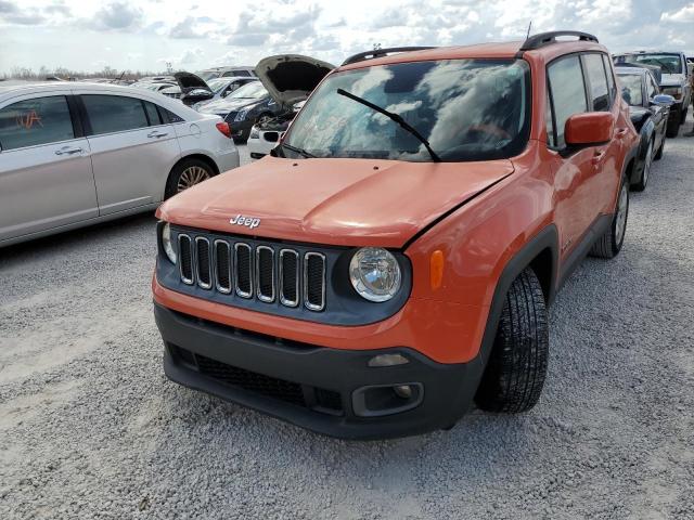 Jeep Renegade l (2015)